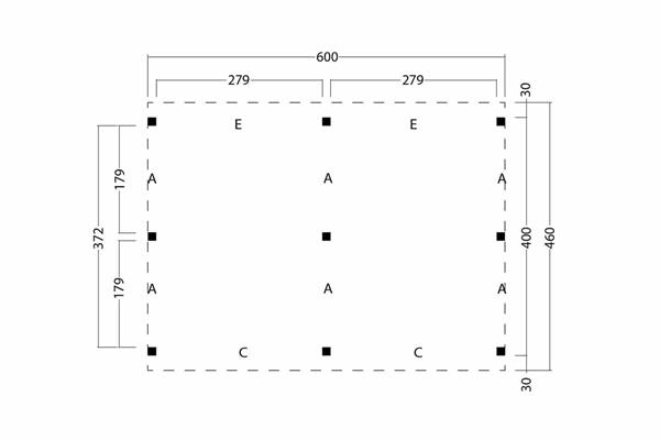 Grote foto kapschuur billund xl type 1 tuin en terras tuinhuisjes en blokhutten