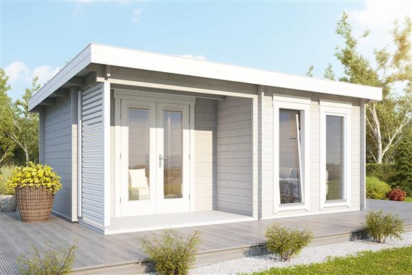 Grote foto tuinhuis trevi 5439 modern tuin en terras tuinhuisjes en blokhutten
