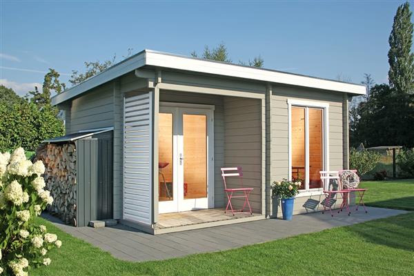 Grote foto tuinhuis trevi 4533 modern tuin en terras tuinhuisjes en blokhutten