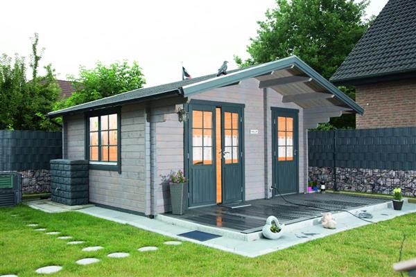 Grote foto tuinhuis tenna 4838 klassiek tuin en terras tuinhuisjes en blokhutten