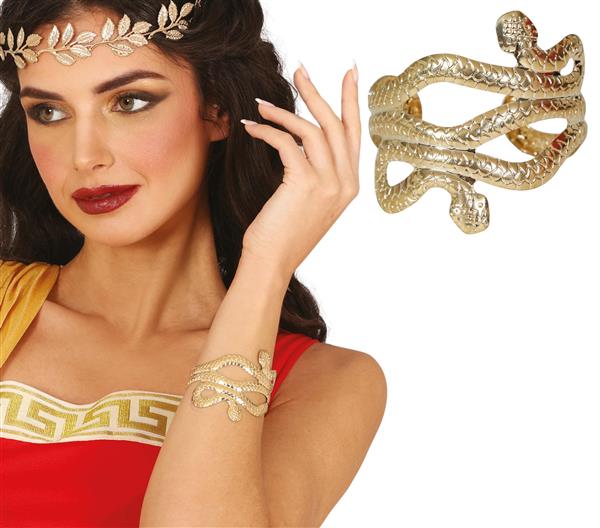 Grote foto gouden armband slang verzamelen overige verzamelingen