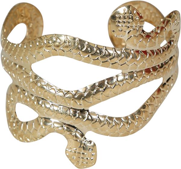 Grote foto gouden armband slang verzamelen overige verzamelingen