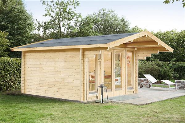 Grote foto tuinhuis solto 5050 tuin en terras tuinhuisjes en blokhutten