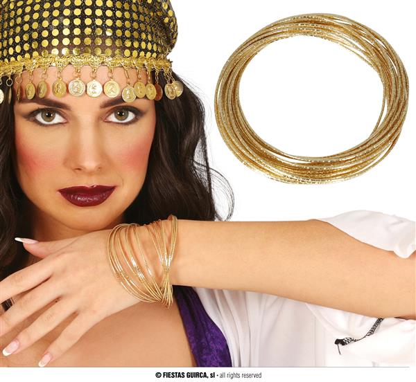 Grote foto gouden armband metaal verzamelen overige verzamelingen