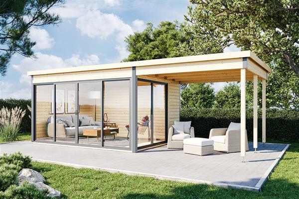 Grote foto tuinhuis mura 7234 tuin en terras tuinhuisjes en blokhutten