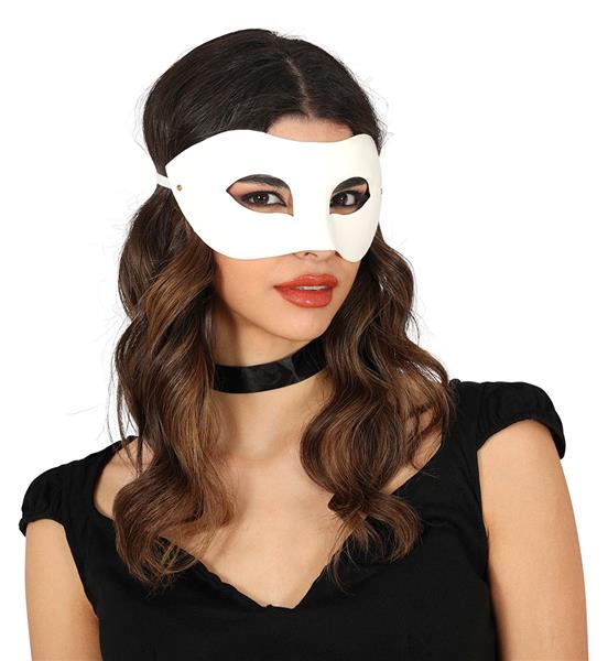 Grote foto witte oogmasker beschilderbaar verzamelen overige verzamelingen