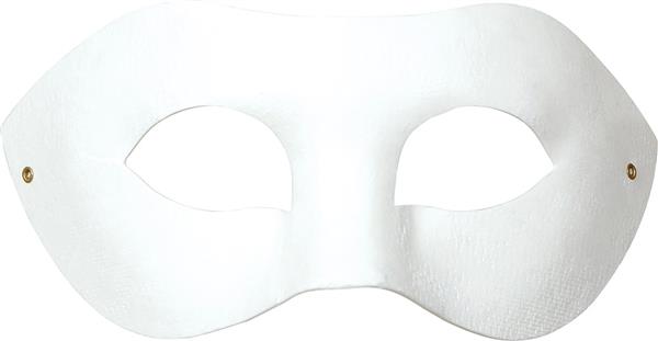 Grote foto witte oogmasker beschilderbaar verzamelen overige verzamelingen