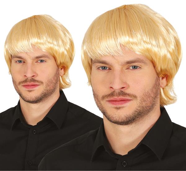 Grote foto blonde pruik verzamelen overige verzamelingen