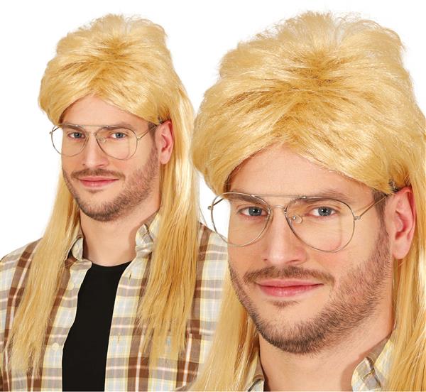 Grote foto blonde pruik manen verzamelen overige verzamelingen