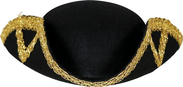 Grote foto piraathoed zwart goud kind verzamelen overige verzamelingen