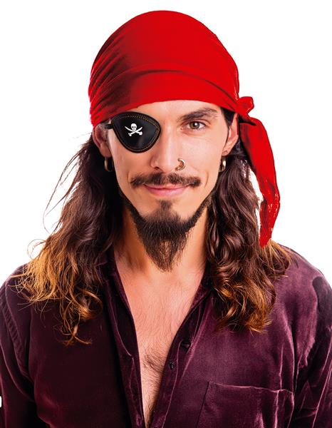 Grote foto piraat hoofdband rood verzamelen overige verzamelingen