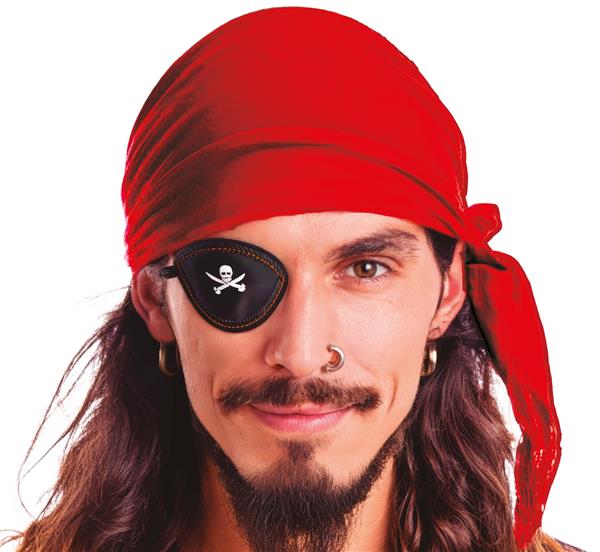 Grote foto piraat hoofdband rood verzamelen overige verzamelingen
