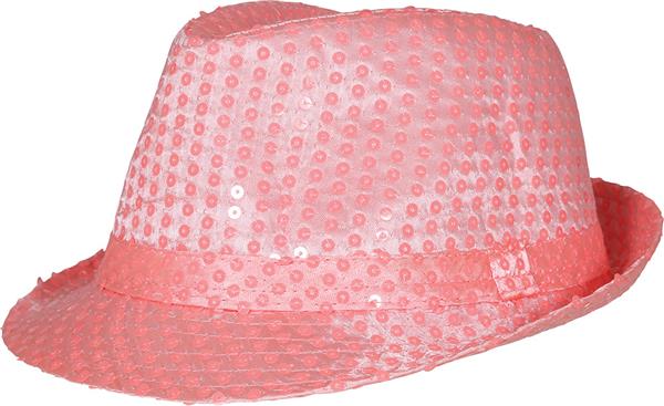 Grote foto roze hoed 40cm verzamelen overige verzamelingen