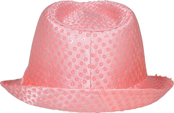 Grote foto roze hoed 40cm verzamelen overige verzamelingen