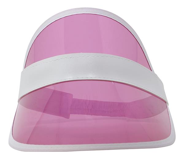 Grote foto neon 80s zonneklep roze 25cm verzamelen overige verzamelingen