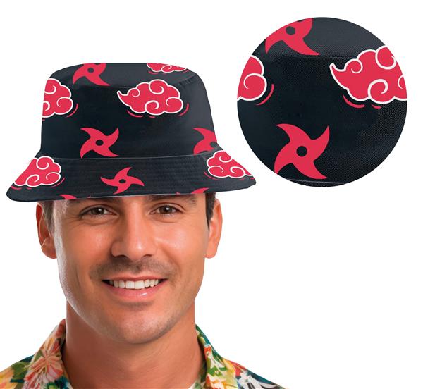 Grote foto rood zwarte bucket hat verzamelen overige verzamelingen
