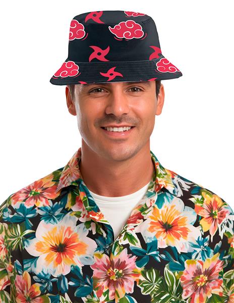 Grote foto rood zwarte bucket hat verzamelen overige verzamelingen