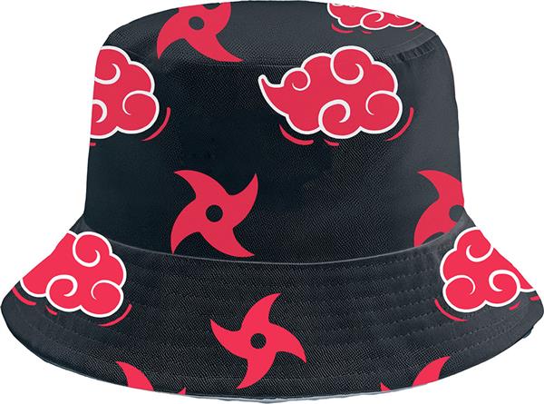 Grote foto rood zwarte bucket hat verzamelen overige verzamelingen