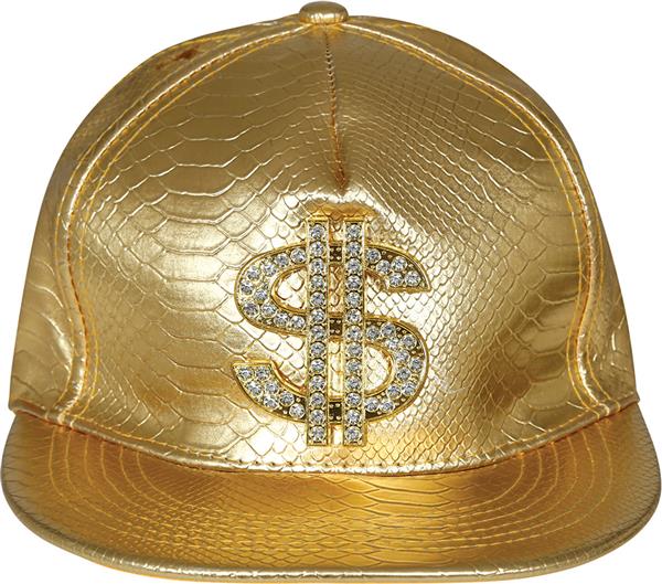 Grote foto gouden pet dollar verzamelen overige verzamelingen