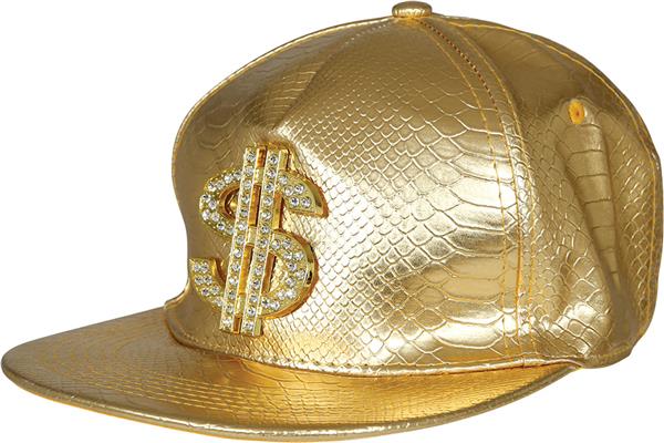 Grote foto gouden pet dollar verzamelen overige verzamelingen