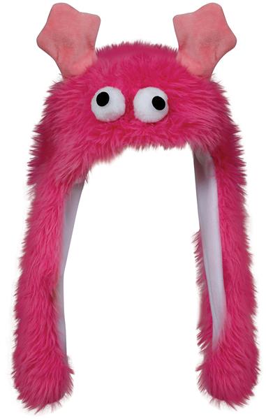 Grote foto monster hoed roze verzamelen overige verzamelingen