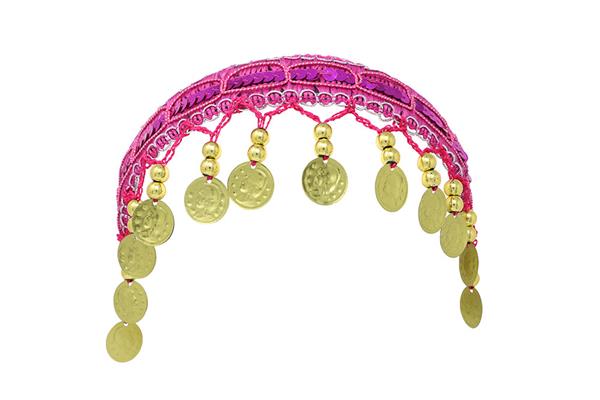 Grote foto goud roze hoofdband munten verzamelen overige verzamelingen