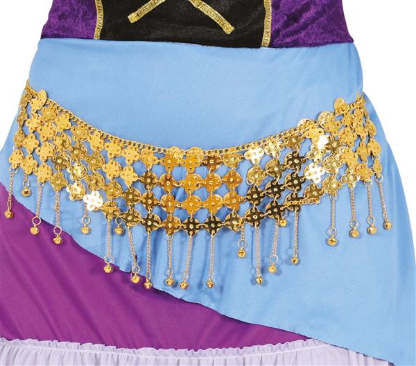 Grote foto gouden heupketting verzamelen overige verzamelingen