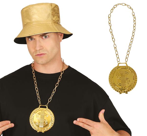 Grote foto gouden ketting 11cm verzamelen overige verzamelingen