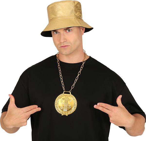 Grote foto gouden ketting 11cm verzamelen overige verzamelingen