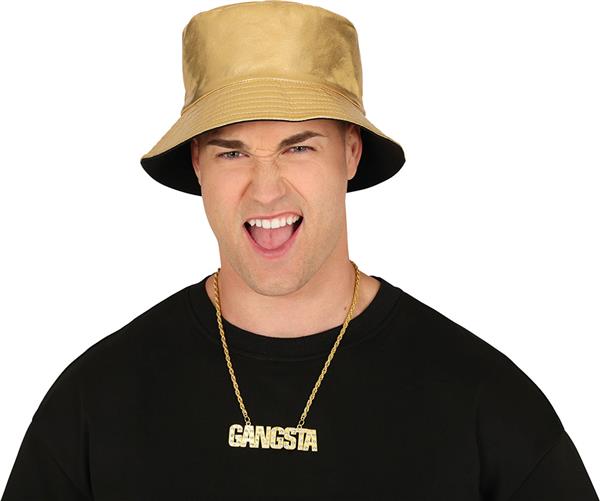 Grote foto gouden ketting gangsta verzamelen overige verzamelingen