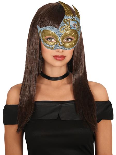 Grote foto venetiaans oogmasker goud verzamelen overige verzamelingen