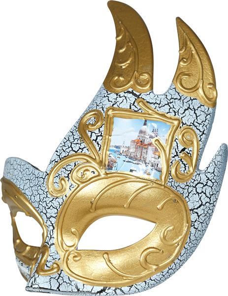 Grote foto venetiaans oogmasker goud verzamelen overige verzamelingen