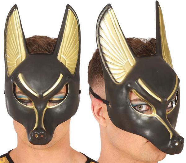 Grote foto anubis masker verzamelen overige verzamelingen