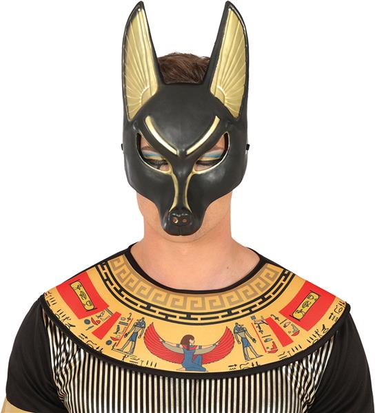 Grote foto anubis masker verzamelen overige verzamelingen