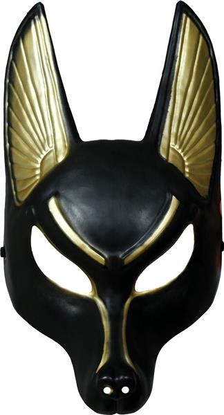 Grote foto anubis masker verzamelen overige verzamelingen