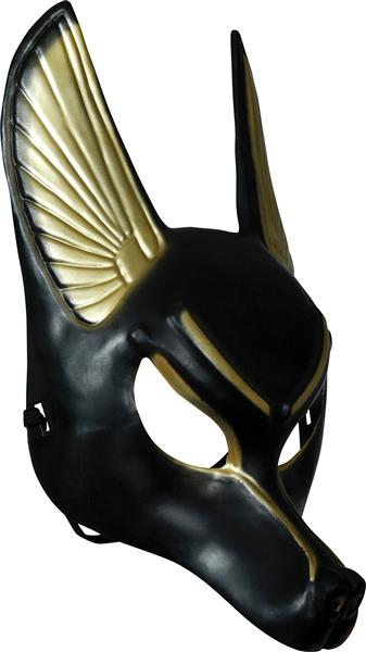 Grote foto anubis masker verzamelen overige verzamelingen