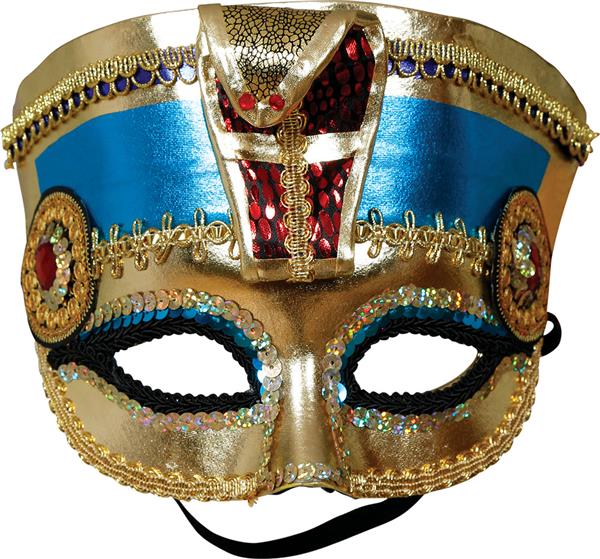 Grote foto cleopatra oogmasker goud verzamelen overige verzamelingen