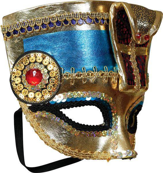 Grote foto cleopatra oogmasker goud verzamelen overige verzamelingen