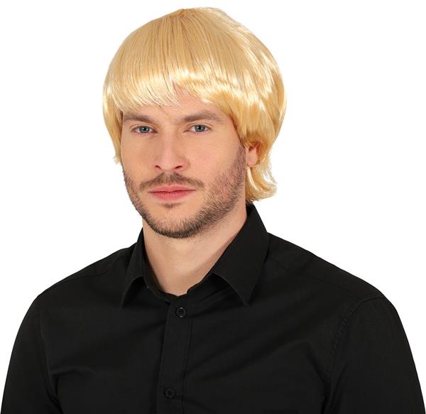 Grote foto blonde pruik verzamelen overige verzamelingen