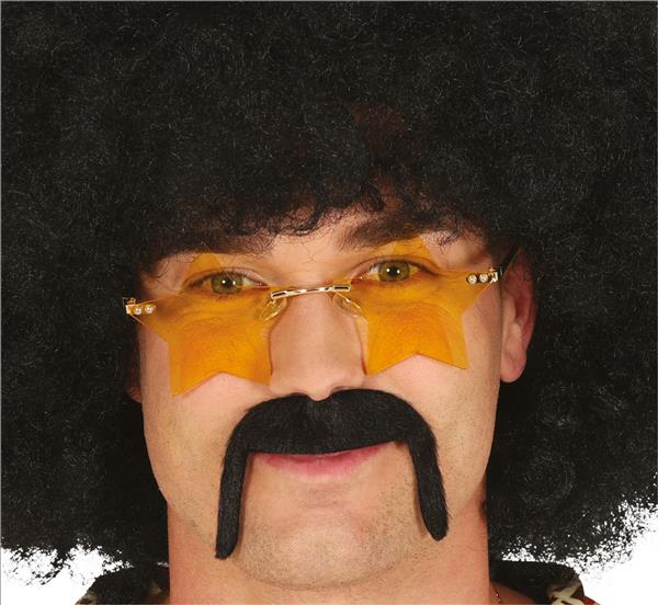 Grote foto ster bril geel verzamelen overige verzamelingen