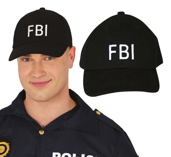 Grote foto zwarte pet fbi verzamelen overige verzamelingen
