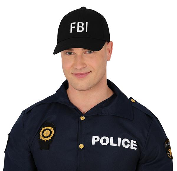 Grote foto zwarte pet fbi verzamelen overige verzamelingen