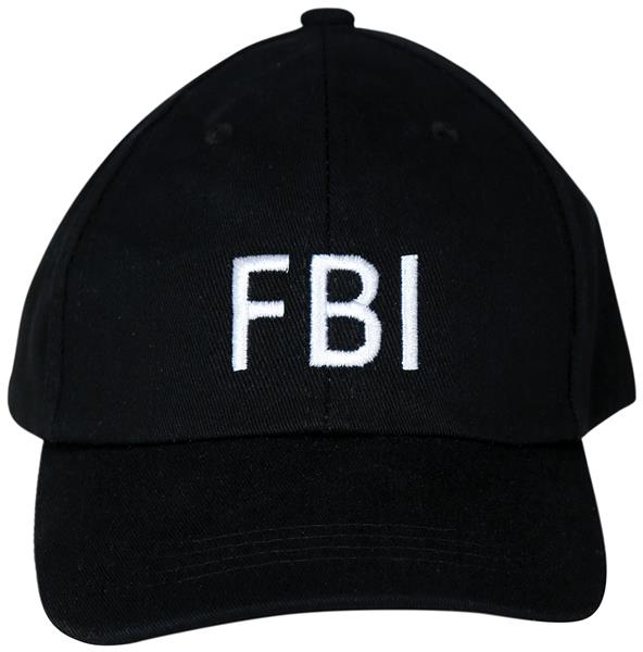 Grote foto zwarte pet fbi verzamelen overige verzamelingen