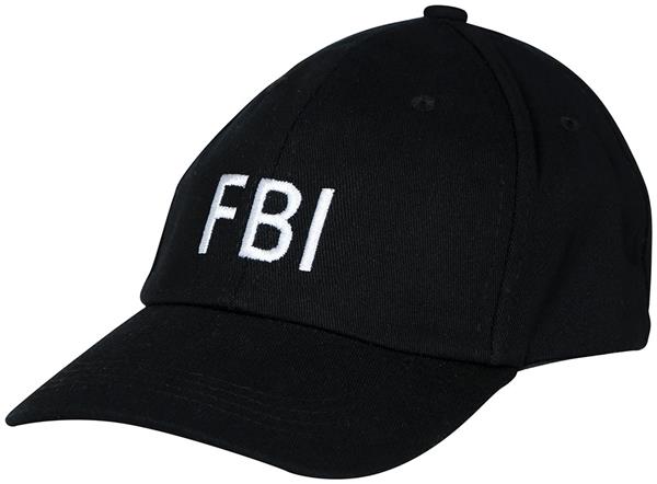 Grote foto zwarte pet fbi verzamelen overige verzamelingen