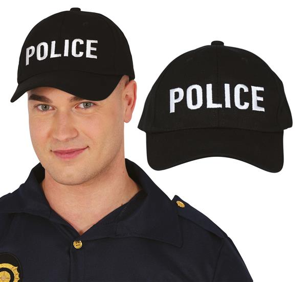 Grote foto politie pet zwart verzamelen overige verzamelingen