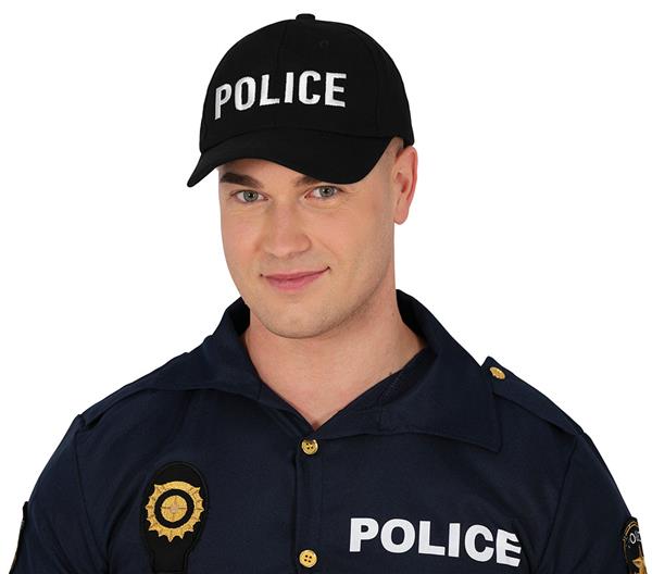 Grote foto politie pet zwart verzamelen overige verzamelingen