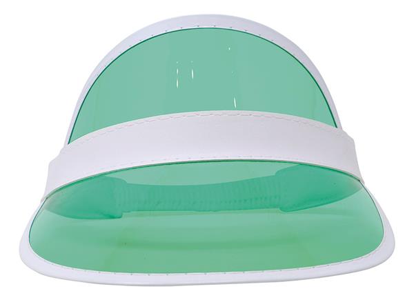 Grote foto neon 80s zonneklep groen 25cm verzamelen overige verzamelingen