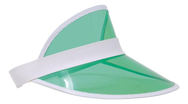 Grote foto neon 80s zonneklep groen 25cm verzamelen overige verzamelingen