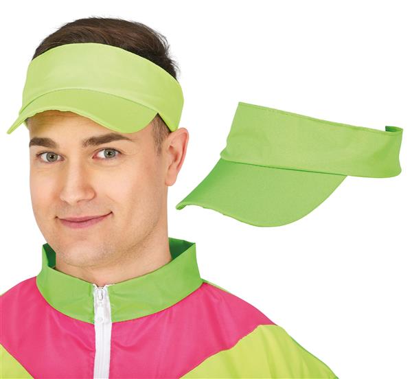 Grote foto neon groene zonneklep verzamelen overige verzamelingen