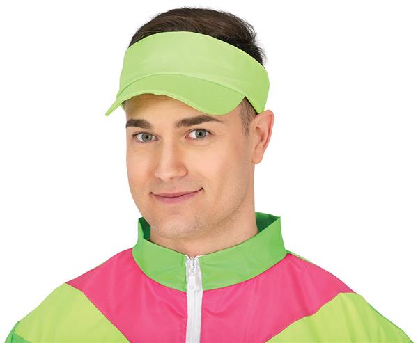 Grote foto neon groene zonneklep verzamelen overige verzamelingen